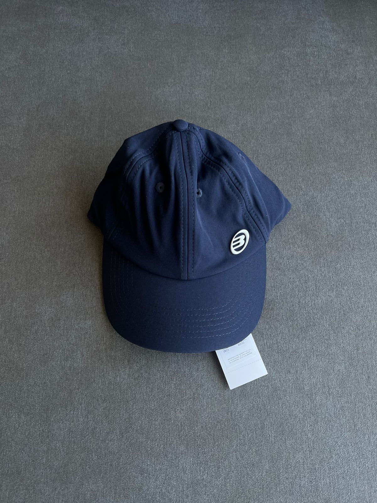 Gorra Bullpadel Azul Oscuro