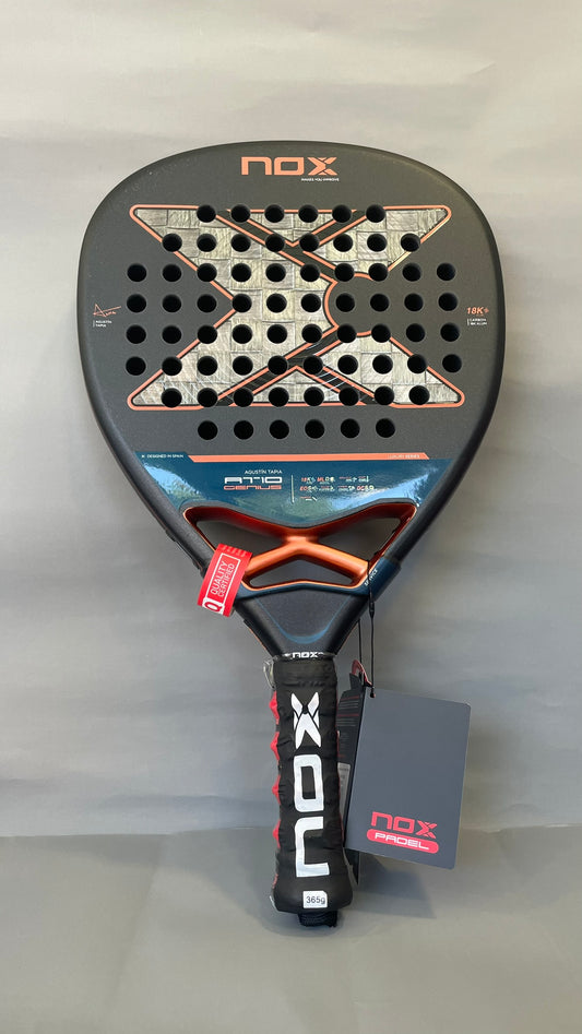 PALA NOX AT10 Genius Attack 18K Alum Agustin Tapia