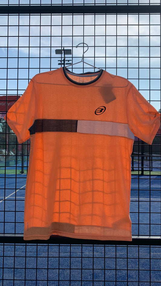 Camiseta Bullpadel Notro Naranja Vigore