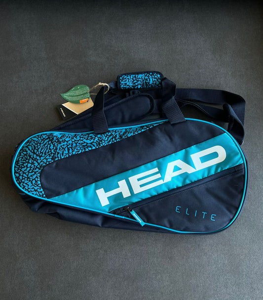 Paletero Head Elite Padel Supercombi azul Navy